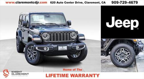 2025 Jeep Wrangler 4-Door Sahara 4x4