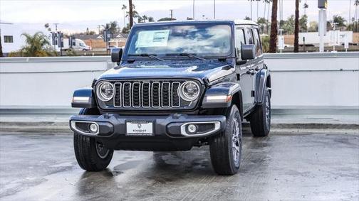 2025 Jeep Wrangler 4-Door Sahara 4x4