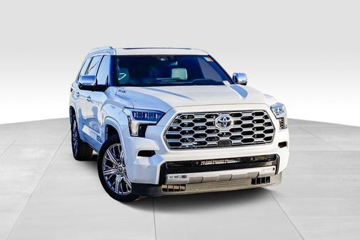2024 Toyota Sequoia Capstone