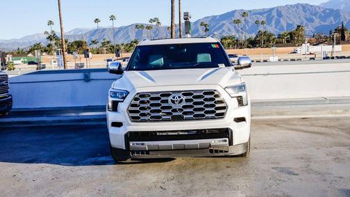 2024 Toyota Sequoia Capstone