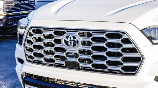 2024 Toyota Sequoia Capstone