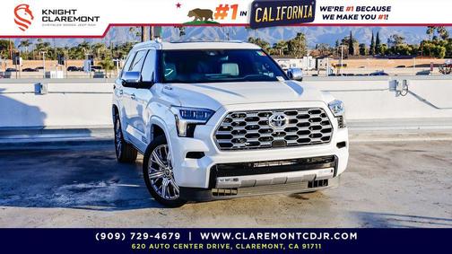 2024 Toyota Sequoia Capstone
