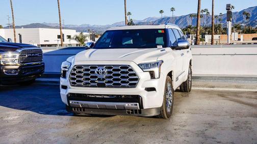 2024 Toyota Sequoia Capstone