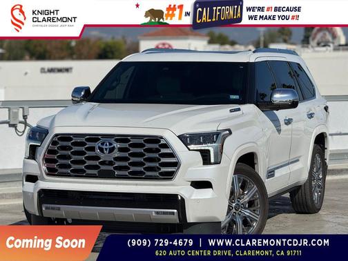 2024 Toyota Sequoia Capstone