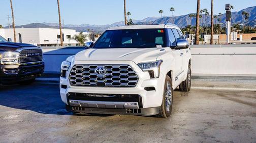 2024 Toyota Sequoia Capstone