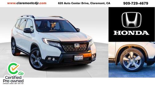 2021 Honda Passport 2WD Touring