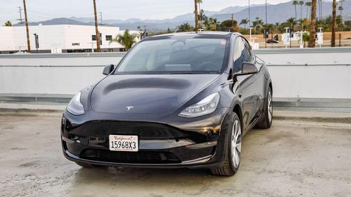 2024 Tesla Model Y Long Range Dual Motor All-Wheel Drive