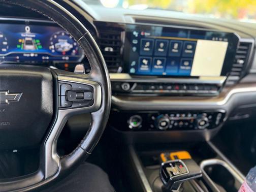 Summit White 2024 Chevrolet Silverado 1500 LT Trail Boss
