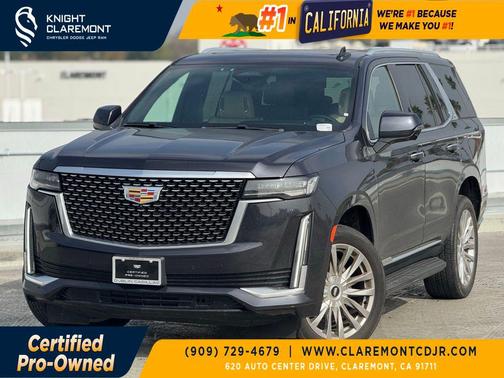 2023 Cadillac Escalade Premium Luxury