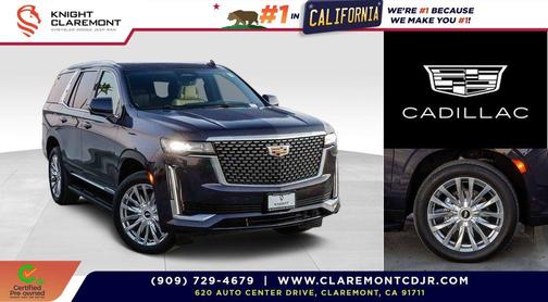 2023 Cadillac Escalade Premium Luxury