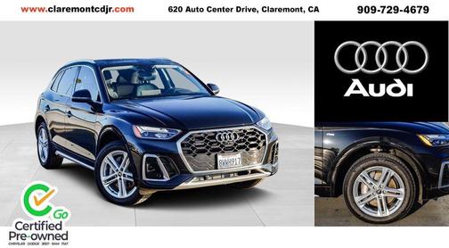 2021 Audi Q5 Premium Plus 55 TFSI e quattro S tronic