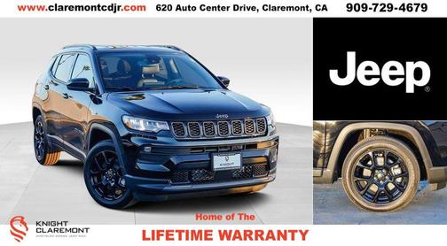 2026 Jeep Compass Latitude