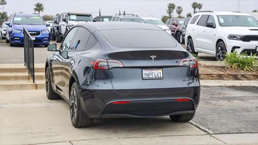 2024 Tesla Model Y Long Range Dual Motor All-Wheel Drive