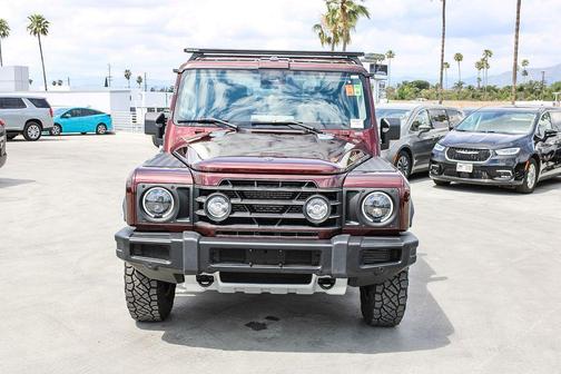 Queens Red Metallic 2024 INEOS Grenadier Fieldmaster