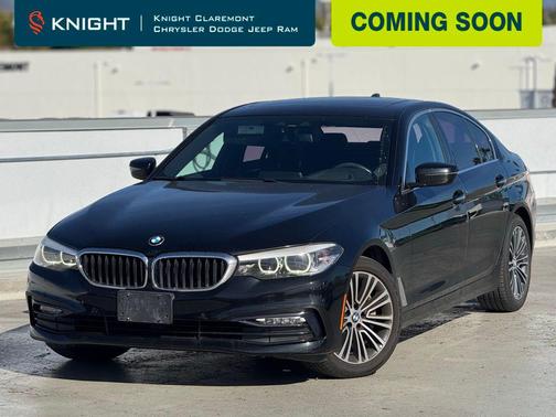 2018 BMW 530 530i