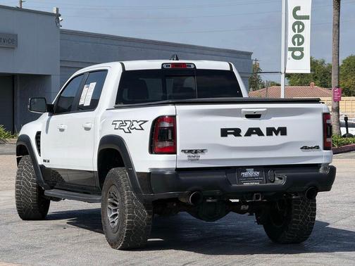 Bright White Clearcoat 2021 RAM 1500 TRX