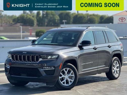 2023 Jeep Grand Cherokee Limited X