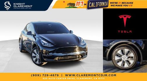 2024 Tesla Model Y Long Range Dual Motor All-Wheel Drive