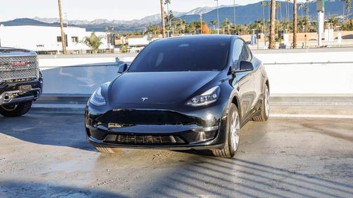 2024 Tesla Model Y Long Range Dual Motor All-Wheel Drive