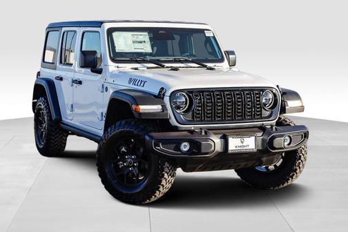 2025 Jeep Wrangler 4xe Willys