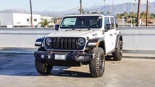 2025 Jeep Wrangler 4xe Willys