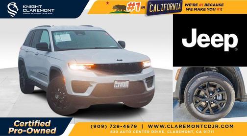 2024 Jeep Grand Cherokee Altitude