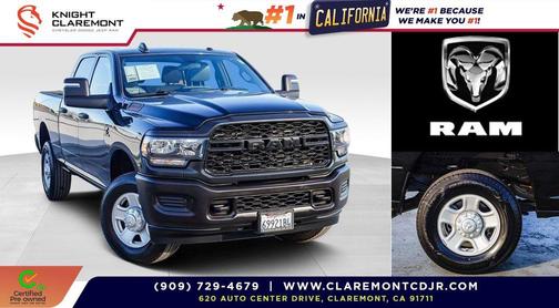 2024 RAM 3500 Tradesman Crew Cab 4x4 6'4' Box
