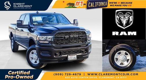 2024 RAM 3500 Tradesman Crew Cab 4x4 6'4' Box