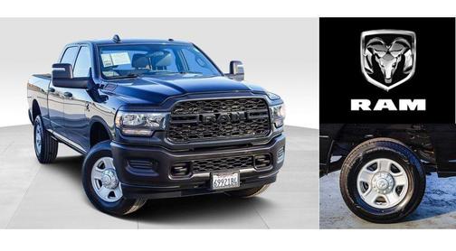 2024 RAM 3500 Tradesman Crew Cab 4x4 6'4' Box