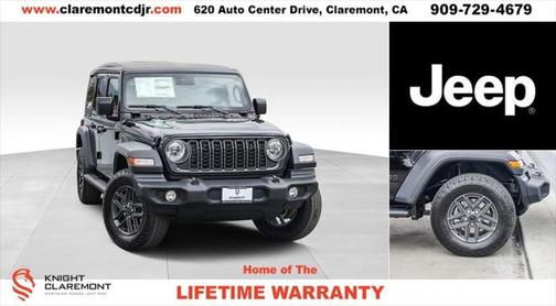 2025 Jeep Wrangler Sport S