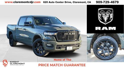 2026 RAM 1500 Laramie