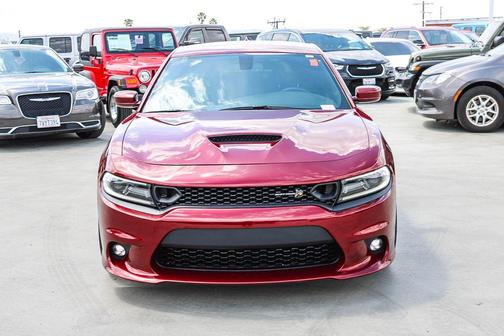 Octane Red Pearlcoat 2021 Dodge Charger R/T Scat Pack