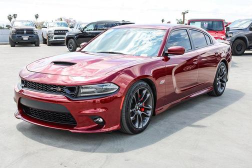 Octane Red Pearlcoat 2021 Dodge Charger R/T Scat Pack