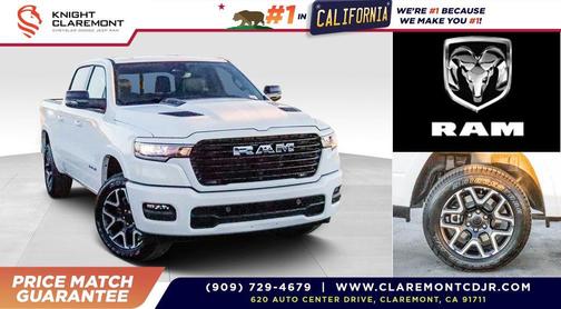 2026 RAM 1500 Laramie