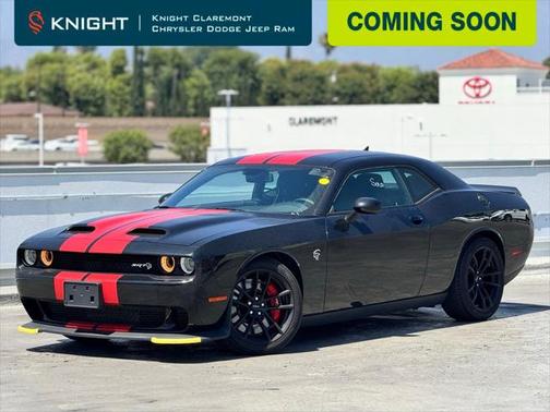 2023 Dodge Challenger SRT Hellcat