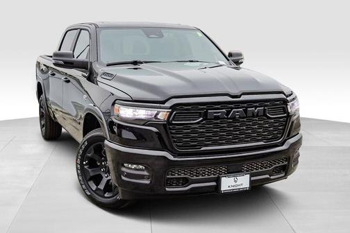 Diamond Black Crystal Pearlcoat 2026 RAM 1500 Big Horn/Lone Star