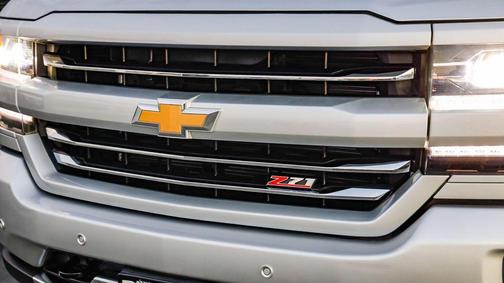 2018 Chevrolet Silverado 1500 LTZ
