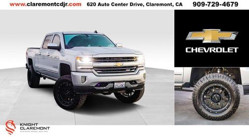 2018 Chevrolet Silverado 1500 LTZ