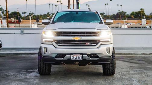 2018 Chevrolet Silverado 1500 LTZ