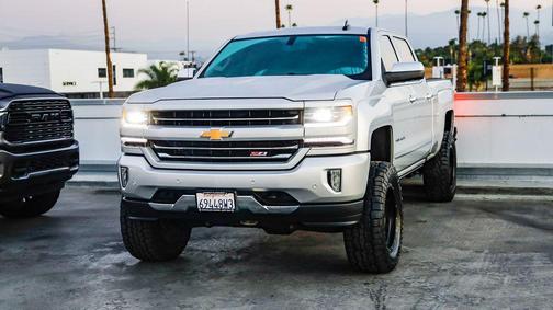 2018 Chevrolet Silverado 1500 LTZ