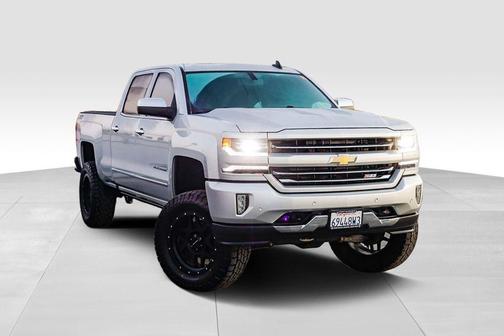 2018 Chevrolet Silverado 1500 LTZ