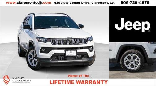 2025 Jeep Compass Latitude