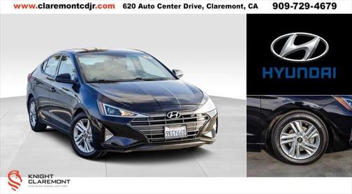 2020 Hyundai ELANTRA SEL