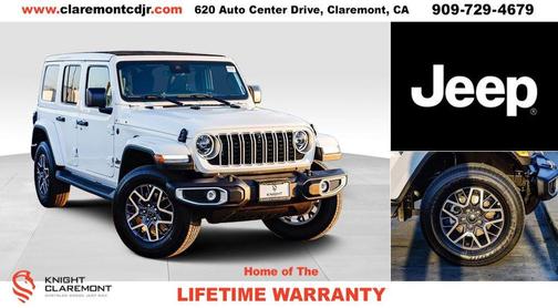2025 Jeep Wrangler 4-Door Sahara 4x4