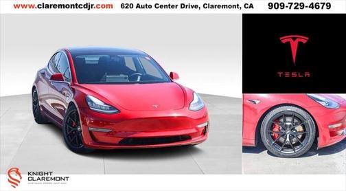 2020 Tesla Model 3 Performance