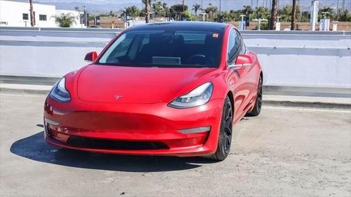 2020 Tesla Model 3 Performance