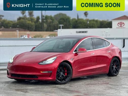 2020 Tesla Model 3 Performance