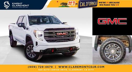 2025 GMC Sierra 1500 AT4