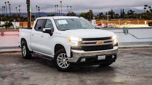 2021 Chevrolet Silverado 1500 LT