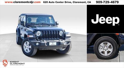 2021 Jeep Wrangler Unlimited Sport